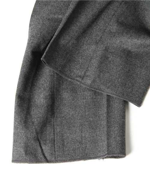 BEAMS PLUS（ビームスプラス）の「BEAMS PLUS / プレーンフロントパンツ（Flannel）（その他パンツ・メンズ・グレー・SMALL/MEDIUM/LARGE/X-LARGE）」の8枚目の写真