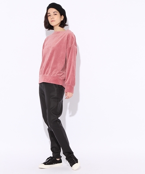 niko and...（ニコアンド）の「カットコールボリュームプルオーバー【niko and ...】（Tシャツ/カットソー・レディース・ピンク/マスタード/アイボリー/ダークブルー・MEDIUM/LARGE）」の7枚目の写真