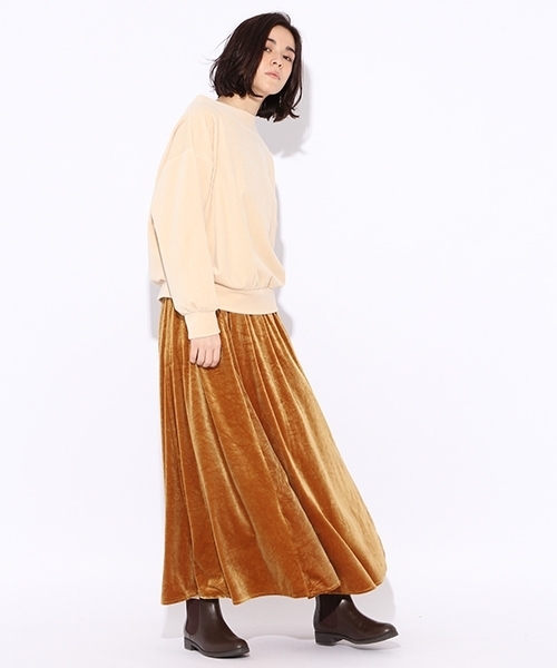 niko and...（ニコアンド）の「カットコールボリュームプルオーバー【niko and ...】（Tシャツ/カットソー・レディース・ピンク/マスタード/アイボリー/ダークブルー・MEDIUM/LARGE）」の8枚目の写真