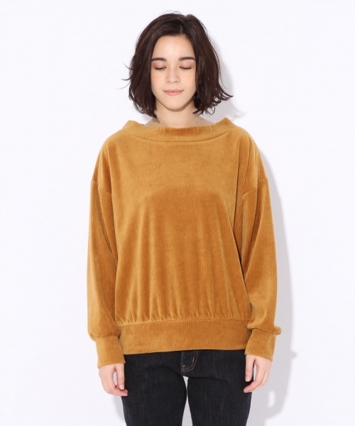 niko and...（ニコアンド）の「カットコールボリュームプルオーバー【niko and ...】（Tシャツ/カットソー・レディース・ピンク/マスタード/アイボリー/ダークブルー・MEDIUM/LARGE）」の10枚目の写真