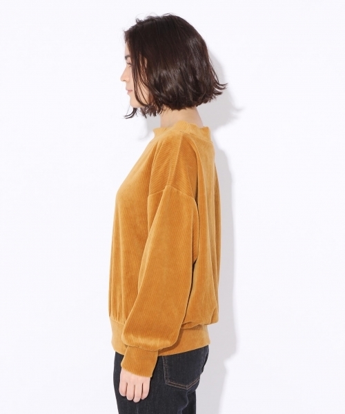 niko and...（ニコアンド）の「カットコールボリュームプルオーバー【niko and ...】（Tシャツ/カットソー・レディース・ピンク/マスタード/アイボリー/ダークブルー・MEDIUM/LARGE）」の11枚目の写真