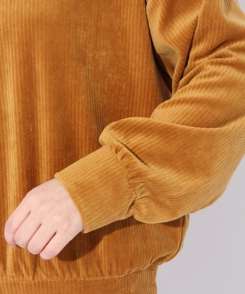 niko and...（ニコアンド）の「カットコールボリュームプルオーバー【niko and ...】（Tシャツ/カットソー・レディース・ピンク/マスタード/アイボリー/ダークブルー・MEDIUM/LARGE）」の14枚目の写真