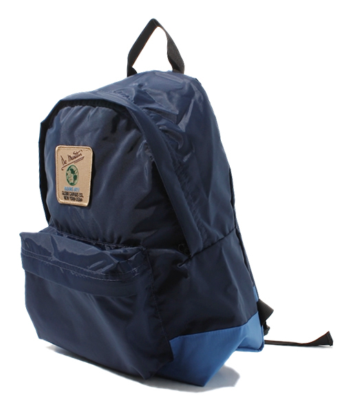 BEAMS BOY（ビームスボーイ）の「○DeMartini×BEAMS BOY / NEW ナイロンデイパック（バックパック/リュック・レディース・ブラック/カーキ/ネイビー・ONE SIZE）」の4枚目の写真