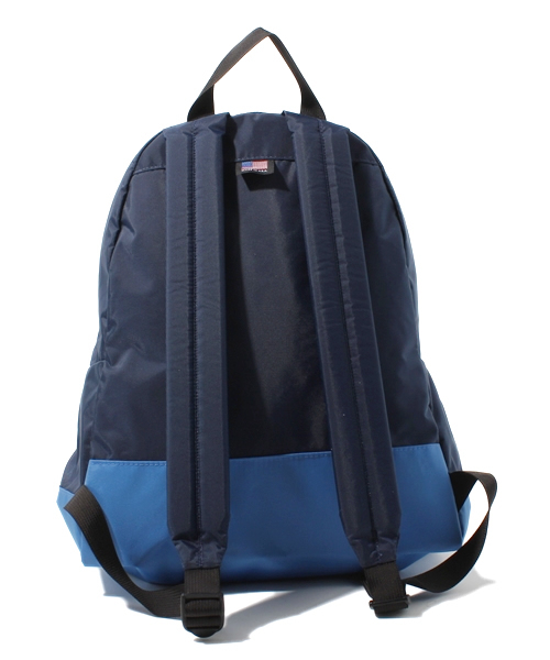 BEAMS BOY（ビームスボーイ）の「○DeMartini×BEAMS BOY / NEW ナイロンデイパック（バックパック/リュック・レディース・ブラック/カーキ/ネイビー・ONE SIZE）」の5枚目の写真