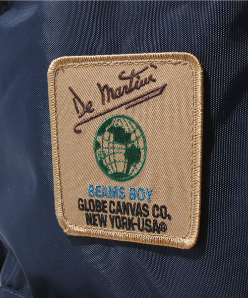 BEAMS BOY（ビームスボーイ）の「○DeMartini×BEAMS BOY / NEW ナイロンデイパック（バックパック/リュック・レディース・ブラック/カーキ/ネイビー・ONE SIZE）」の9枚目の写真