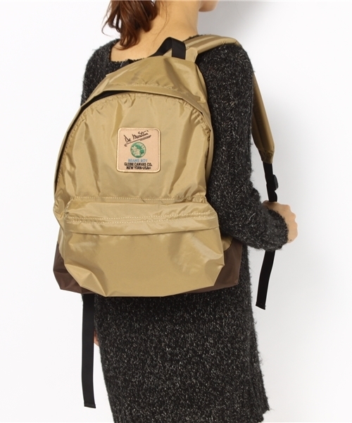 BEAMS BOY（ビームスボーイ）の「○DeMartini×BEAMS BOY / NEW ナイロンデイパック（バックパック/リュック・レディース・ブラック/カーキ/ネイビー・ONE SIZE）」の10枚目の写真
