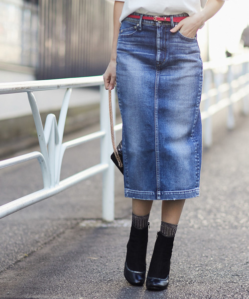 カテゴリ ヤヌークデニムスカートの通販 トレゾア's shop｜ラクマ by ...