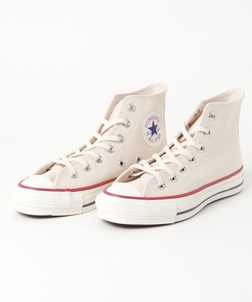 JOURNAL STANDARD（ジャーナルスタンダード）の「【Converse/コンバース】All star J HI:オールスターハイカット#（スニーカー・レディース・ホワイト/ブラック・23.5cm/23cm/24.5cm/24cm/25cm）」の9枚目の写真