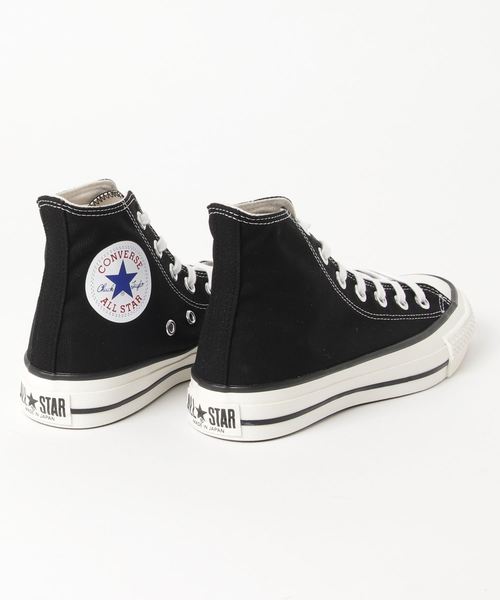 JOURNAL STANDARD（ジャーナルスタンダード）の「【Converse/コンバース】All star J HI:オールスターハイカット#（スニーカー・レディース・ホワイト/ブラック・23.5cm/23cm/24.5cm/24cm/25cm）」の6枚目の写真