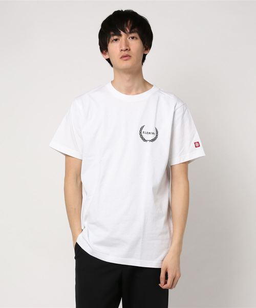 ELEMENT(エレメント)の「ELEMENT メンズ HARDGOODS SS Tシャツ(Tシャツ/カットソー・メンズ・ライトピンク/ホワイト/ブラック・MEDIUM/LARGE)」の8枚目の写真