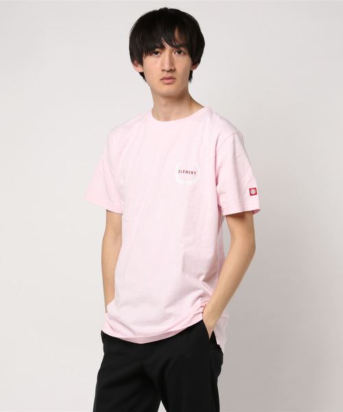 ELEMENT(エレメント)の「ELEMENT メンズ HARDGOODS SS Tシャツ(Tシャツ/カットソー・メンズ・ライトピンク/ホワイト/ブラック・MEDIUM/LARGE)」の10枚目の写真