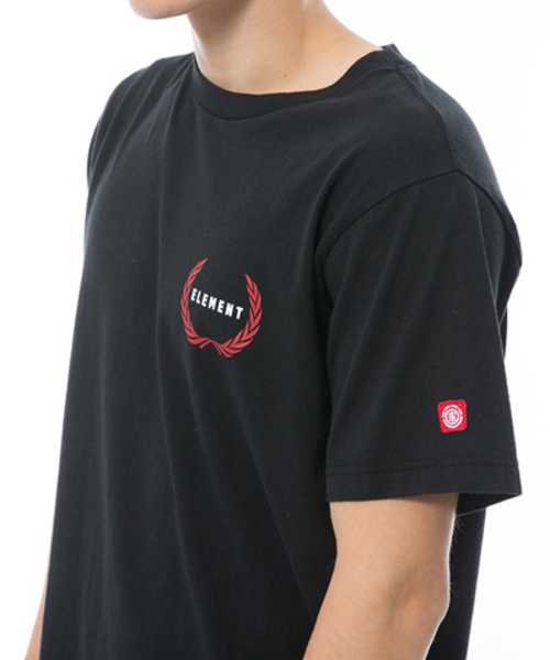 ELEMENT(エレメント)の「ELEMENT メンズ HARDGOODS SS Tシャツ(Tシャツ/カットソー・メンズ・ライトピンク/ホワイト/ブラック・MEDIUM/LARGE)」の11枚目の写真
