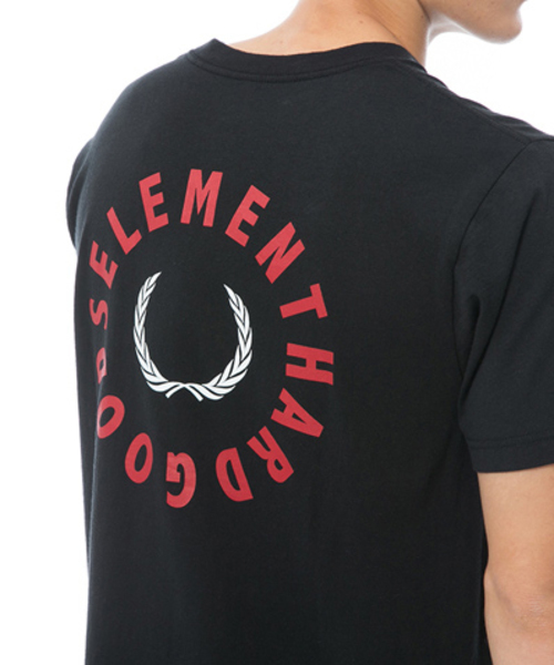 ELEMENT(エレメント)の「ELEMENT メンズ HARDGOODS SS Tシャツ(Tシャツ/カットソー・メンズ・ライトピンク/ホワイト/ブラック・MEDIUM/LARGE)」の12枚目の写真