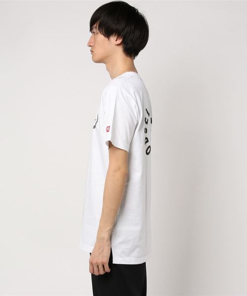 ELEMENT(エレメント)の「ELEMENT メンズ HARDGOODS SS Tシャツ(Tシャツ/カットソー・メンズ・ライトピンク/ホワイト/ブラック・MEDIUM/LARGE)」の5枚目の写真