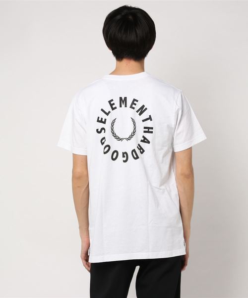 ELEMENT(エレメント)の「ELEMENT メンズ HARDGOODS SS Tシャツ(Tシャツ/カットソー・メンズ・ライトピンク/ホワイト/ブラック・MEDIUM/LARGE)」の6枚目の写真