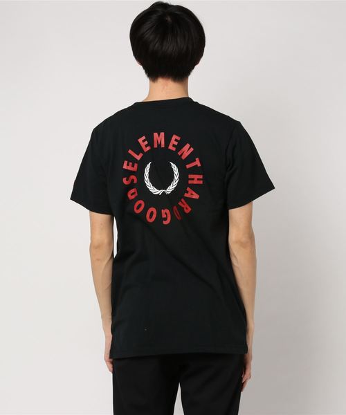 ELEMENT(エレメント)の「ELEMENT メンズ HARDGOODS SS Tシャツ(Tシャツ/カットソー・メンズ・ライトピンク/ホワイト/ブラック・MEDIUM/LARGE)」の7枚目の写真