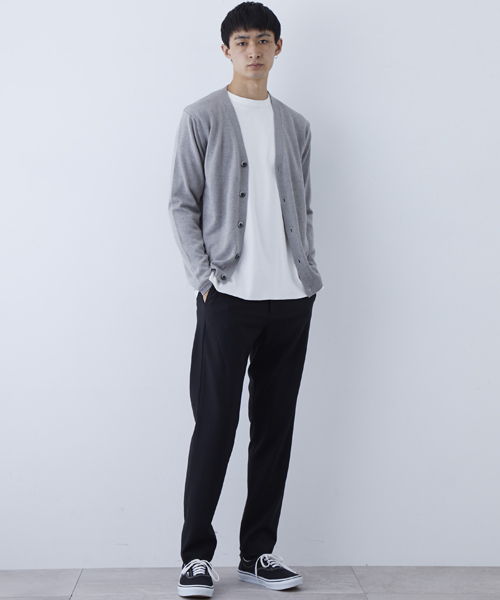 【TAKEO KIKUCHI】《完全別注》シャイニーニットカーディガン 【TAKEO KIKUCHI】《完全別注》シャイニーニットカーディガン