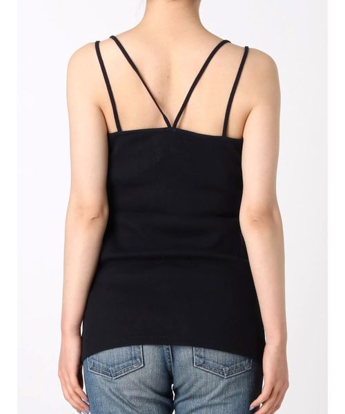 Ungrid(アングリッド)の「BASICキャミソール(キャミソール・レディース・ライトグレー/ブラック/オフホワイト・FREE)」の6枚目の写真