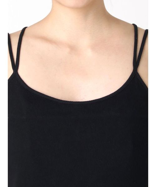 Ungrid(アングリッド)の「BASICキャミソール(キャミソール・レディース・ライトグレー/ブラック/オフホワイト・FREE)」の11枚目の写真