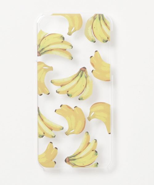 セール フルーツクリアiphoneケース Iphone8 7 6s対応 スマホケース カバー Three Four Time スリーフォータイム のファッション通販 Zozotown