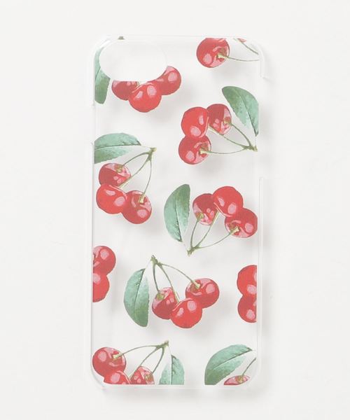 Three Four Time ｽﾘｰﾌｫｰﾀｲﾑ の フルーツクリアiphoneケース Iphone8 7 6s対応 スマホケース カバー Wear