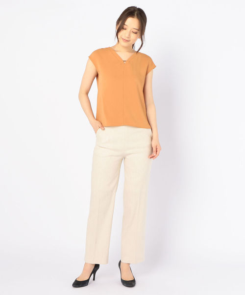 SHIPS for women - 専用です。新品 シップス パーツネックブラウス SHIPS ブラウス シャツ 「手洗い可能」ネック ギャザー ソリッド