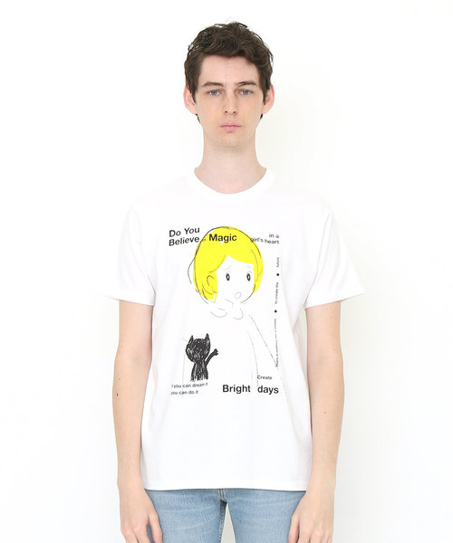 セール ベーシックtシャツ マジカルガール02 Tシャツ カットソー Design Tshirts Store Graniph デザイン ティーシャツ ストア グラニフ のファッション通販 Zozotown