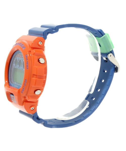 G-SHOCK（ジーショック）の「CRAZY COLORS （アナログ腕時計・メンズ・オレンジ系その他/ブラック×ホワイト/ホワイト×レッド/シルバー×ブラック・FREE）」の13枚目の写真