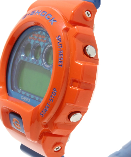 G-SHOCK（ジーショック）の「CRAZY COLORS （アナログ腕時計・メンズ・オレンジ系その他/ブラック×ホワイト/ホワイト×レッド/シルバー×ブラック・FREE）」の15枚目の写真
