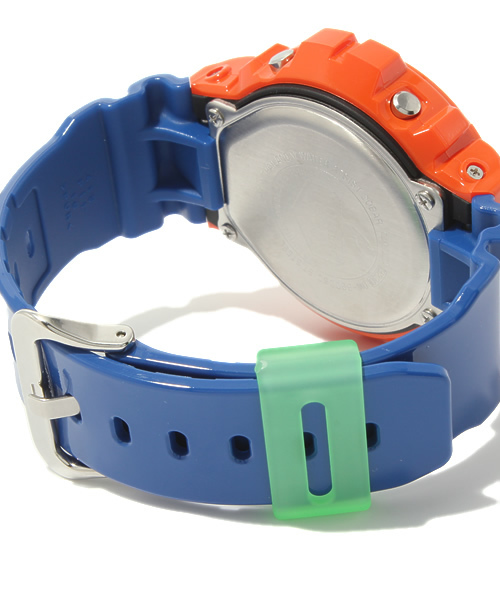 G-SHOCK（ジーショック）の「CRAZY COLORS （アナログ腕時計・メンズ・オレンジ系その他/ブラック×ホワイト/ホワイト×レッド/シルバー×ブラック・FREE）」の16枚目の写真