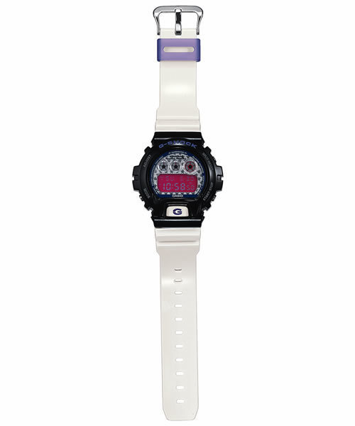 G-SHOCK（ジーショック）の「CRAZY COLORS （アナログ腕時計・メンズ・オレンジ系その他/ブラック×ホワイト/ホワイト×レッド/シルバー×ブラック・FREE）」の8枚目の写真