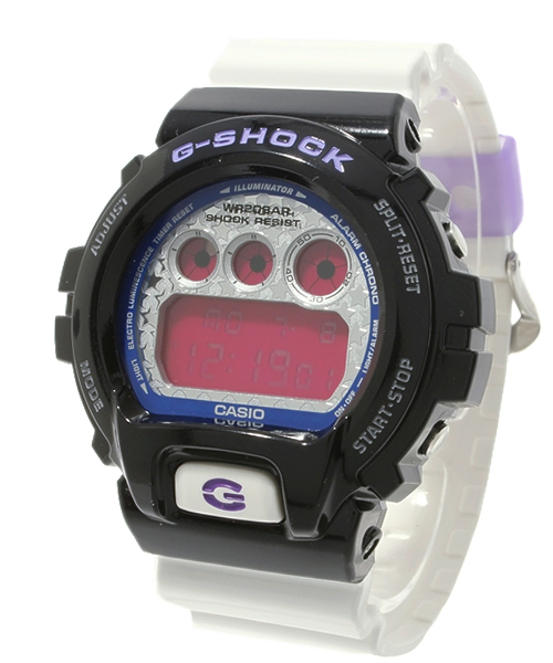 G-SHOCK（ジーショック）の「CRAZY COLORS （アナログ腕時計・メンズ・オレンジ系その他/ブラック×ホワイト/ホワイト×レッド/シルバー×ブラック・FREE）」の7枚目の写真