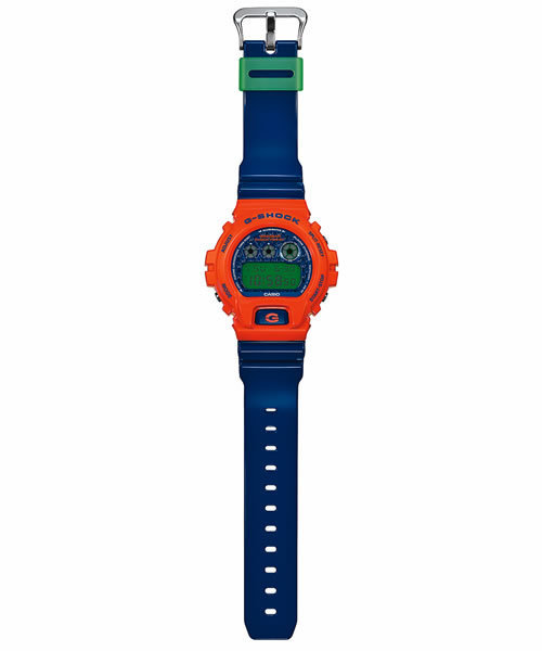 G-SHOCK（ジーショック）の「CRAZY COLORS （アナログ腕時計・メンズ・オレンジ系その他/ブラック×ホワイト/ホワイト×レッド/シルバー×ブラック・FREE）」の10枚目の写真