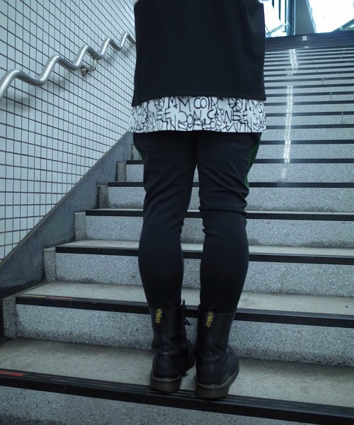 rovtski（ロフトスキー）の「rovtski LINE JERZY PANT（その他パンツ・メンズ・ブラック×グリーン/ブラック×レッド/ブラック×ホワイト・FREE）」の11枚目の写真