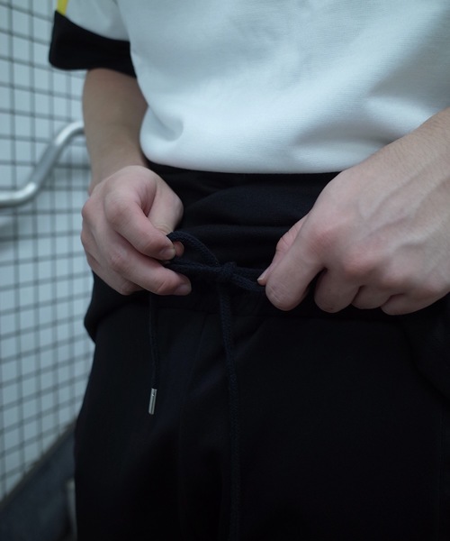 rovtski（ロフトスキー）の「rovtski LINE JERZY PANT（その他パンツ・メンズ・ブラック×グリーン/ブラック×レッド/ブラック×ホワイト・FREE）」の15枚目の写真