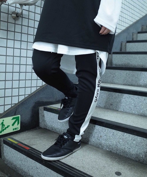 rovtski（ロフトスキー）の「rovtski LINE JERZY PANT（その他パンツ・メンズ・ブラック×グリーン/ブラック×レッド/ブラック×ホワイト・FREE）」の16枚目の写真
