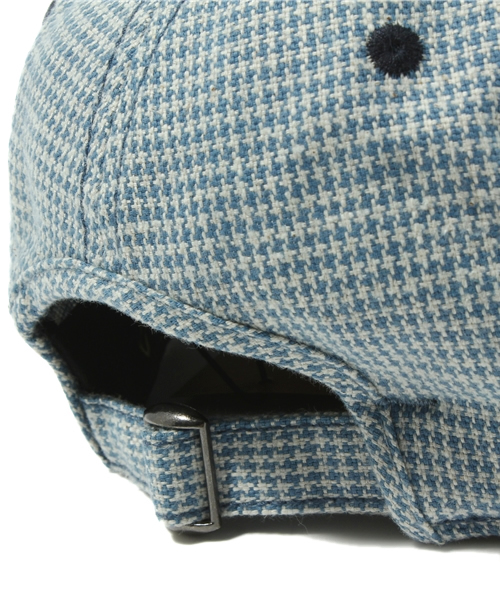 CIAOPANIC（チャオパニック）の「【Ciaopanic】BB千鳥CAP（キャップ・メンズ・ブルー/ネイビー・FREE）」の5枚目の写真