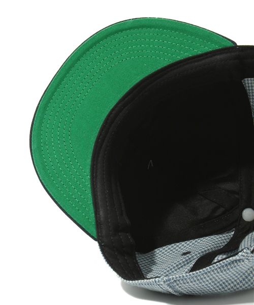 CIAOPANIC（チャオパニック）の「【Ciaopanic】BB千鳥CAP（キャップ・メンズ・ブルー/ネイビー・FREE）」の8枚目の写真