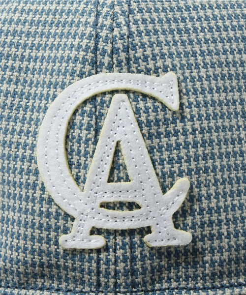 CIAOPANIC（チャオパニック）の「【Ciaopanic】BB千鳥CAP（キャップ・メンズ・ブルー/ネイビー・FREE）」の6枚目の写真