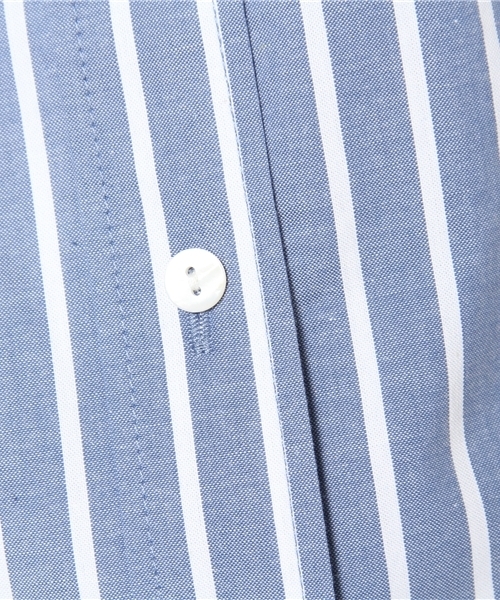 WEGO（ウィゴー）の「WEGO/NEWYORKワッペンツキシャツ（S）（シャツ/ブラウス・レディース・オフホワイト/ブルー/サックスブルー・FREE）」の10枚目の写真