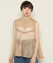 PAGEBOY | ノースリティアードブラウス(シャツ/ブラウス)