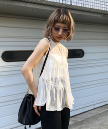 PAGEBOY | ノースリティアードブラウス(シャツ/ブラウス)