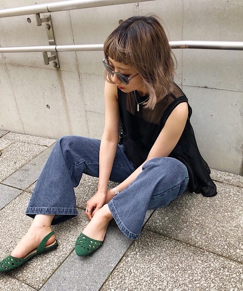 PAGEBOY(ページボーイ)の「ノースリティアードブラウス(シャツ/ブラウス・レディース・オフホワイト/ブラック/ベージュ/ラベンダー・FREE)」の11枚目の写真