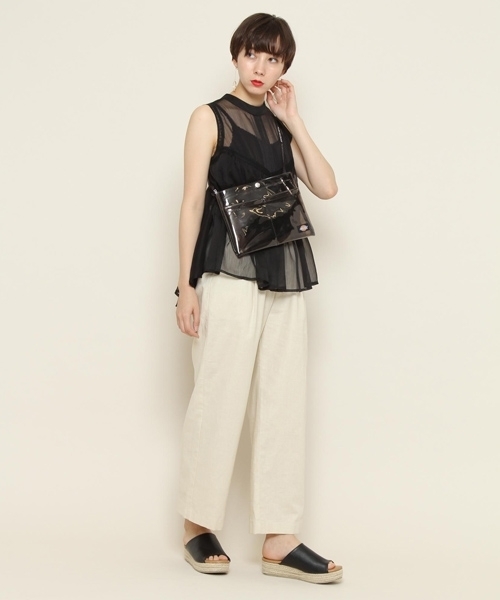 PAGEBOY(ページボーイ)の「ノースリティアードブラウス(シャツ/ブラウス・レディース・オフホワイト/ブラック/ベージュ/ラベンダー・FREE)」の12枚目の写真