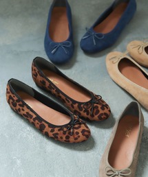 SESTO | ソフトに馴染む柔らかい素材！すっきり細見せノンストレスなこなれフィットバレエシューズ/フラットパンプス(バレエシューズ)