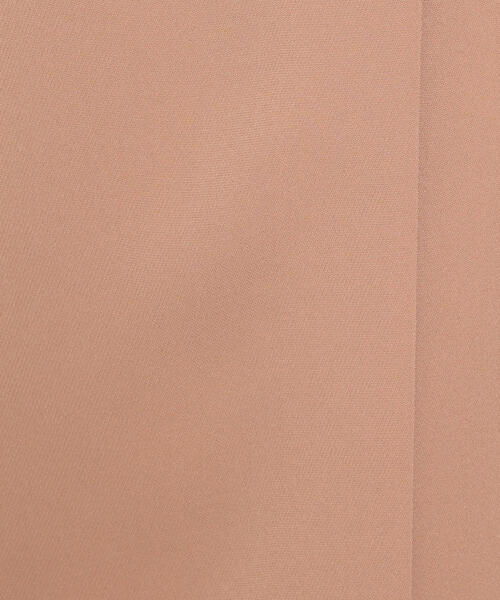 green label relaxing（グリーンレーベルリラクシング）の「CS ラップ タイト スカート（スカート・レディース・ベージュ/パープル・36/38）」の13枚目の写真