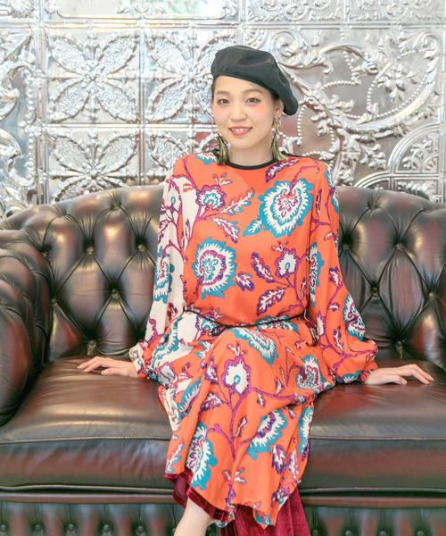 チャイハネ（チャイハネ）の「【チャイハネ】ロータスフリンジピアス（ピアス（両耳用）・レディース・ゴールド/シルバー・FREE）」の4枚目の写真