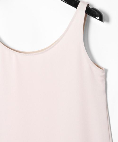 GRACE CLASS(グレースクラス)の「サテンノースリーブ(Tシャツ/カットソー・レディース・ブラック/ベージュ/ネイビー・36)」の21枚目の写真