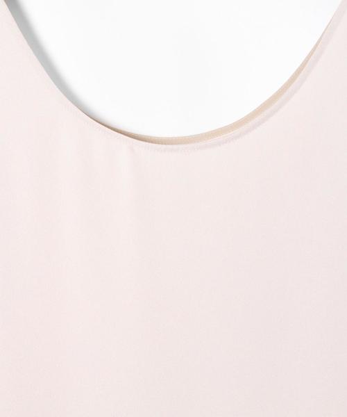GRACE CLASS(グレースクラス)の「サテンノースリーブ(Tシャツ/カットソー・レディース・ブラック/ベージュ/ネイビー・36)」の20枚目の写真