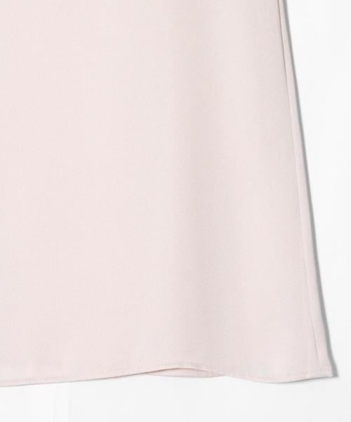 GRACE CLASS(グレースクラス)の「サテンノースリーブ(Tシャツ/カットソー・レディース・ブラック/ベージュ/ネイビー・36)」の19枚目の写真